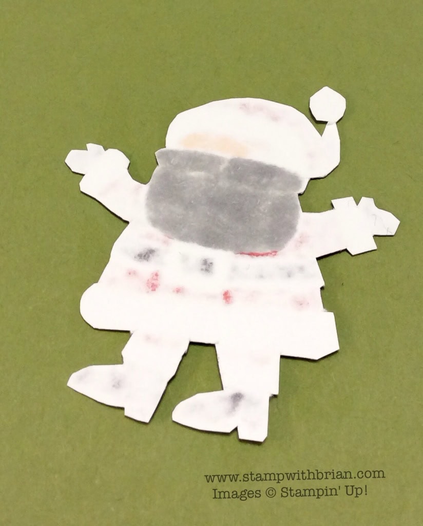 Get Your Santa On, Stampin' Up!, Brian King, MM135