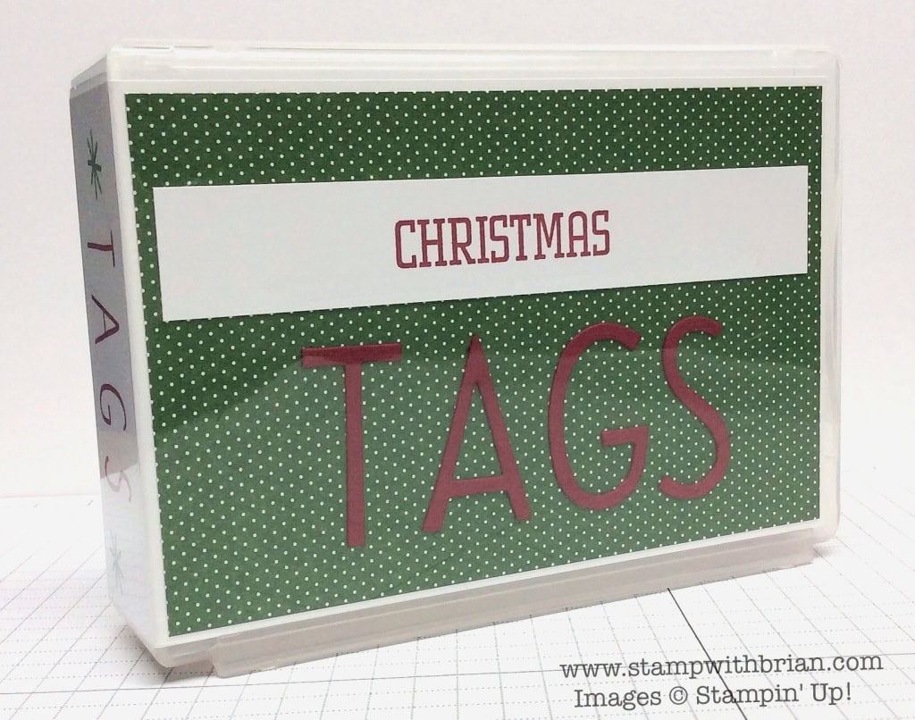 12 Days of Christmas, Stampin' Up!, Brian King