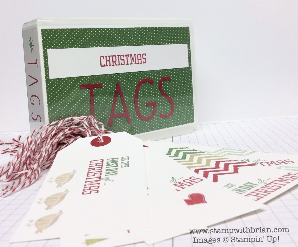 12 Days of Christmas, Stampin' Up!, Brian King