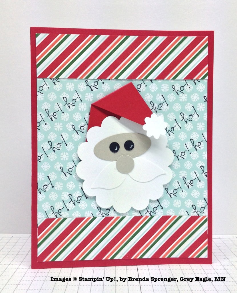 Holiday One-for-One Swaps, Stampin' Up!, by Brenda Sprenger