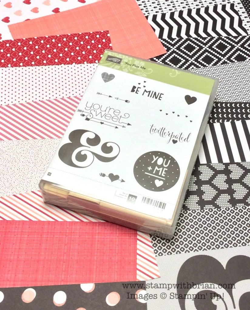 You Plus Me Bundle, Stampin' Up!