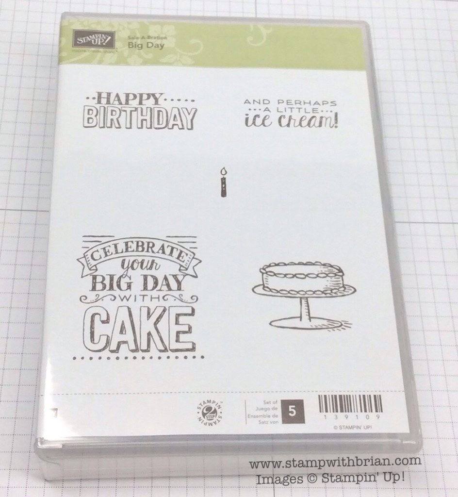 Big Day, Stampin' Up!, Brian King