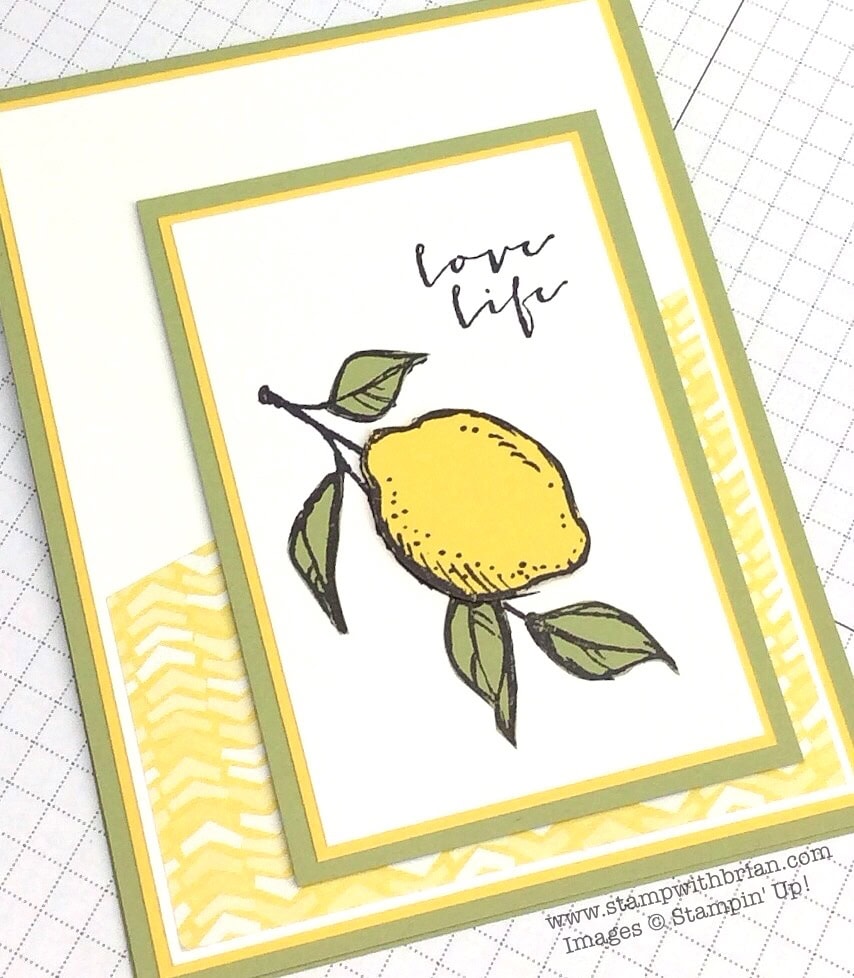 A Happy Thing, Stampin' Up!, Brian King