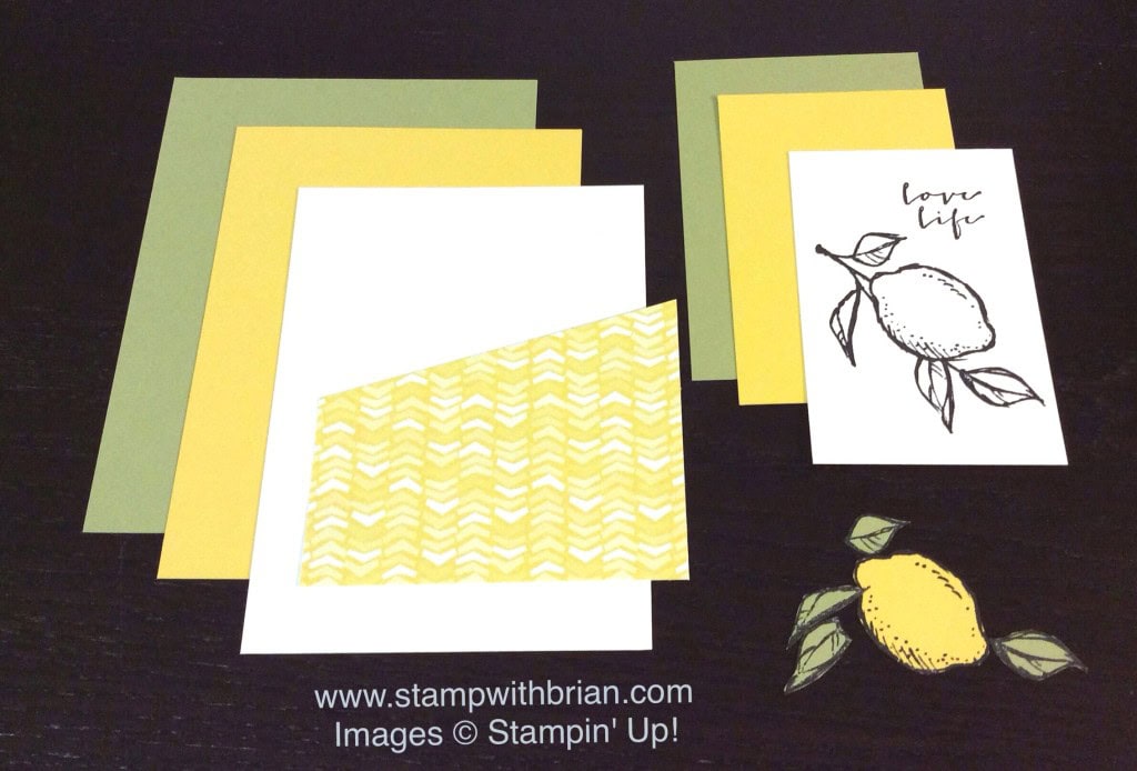 A Happy Thing, Stampin' Up!, Brian King A Happy Thing, Stampin' Up!, Brian King