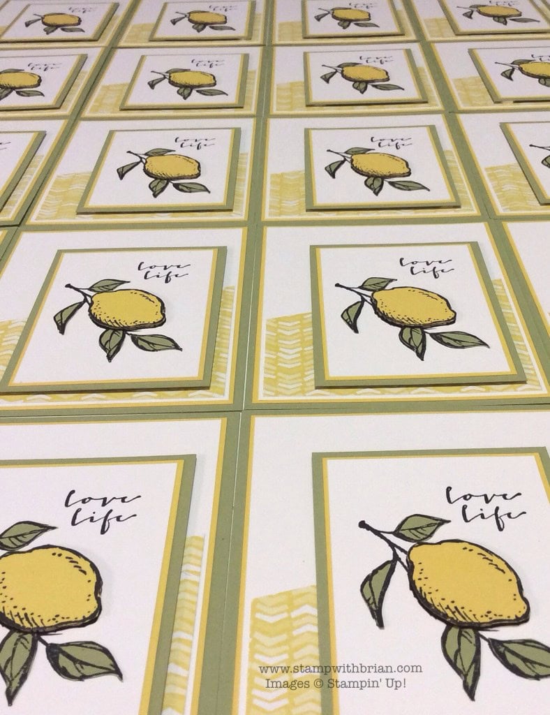 A Happy Life, Stampin' Up!, Brian King
