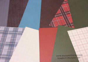 Adventure Bound Designer Series Paper Stack, Stampin' Up!, Brian King