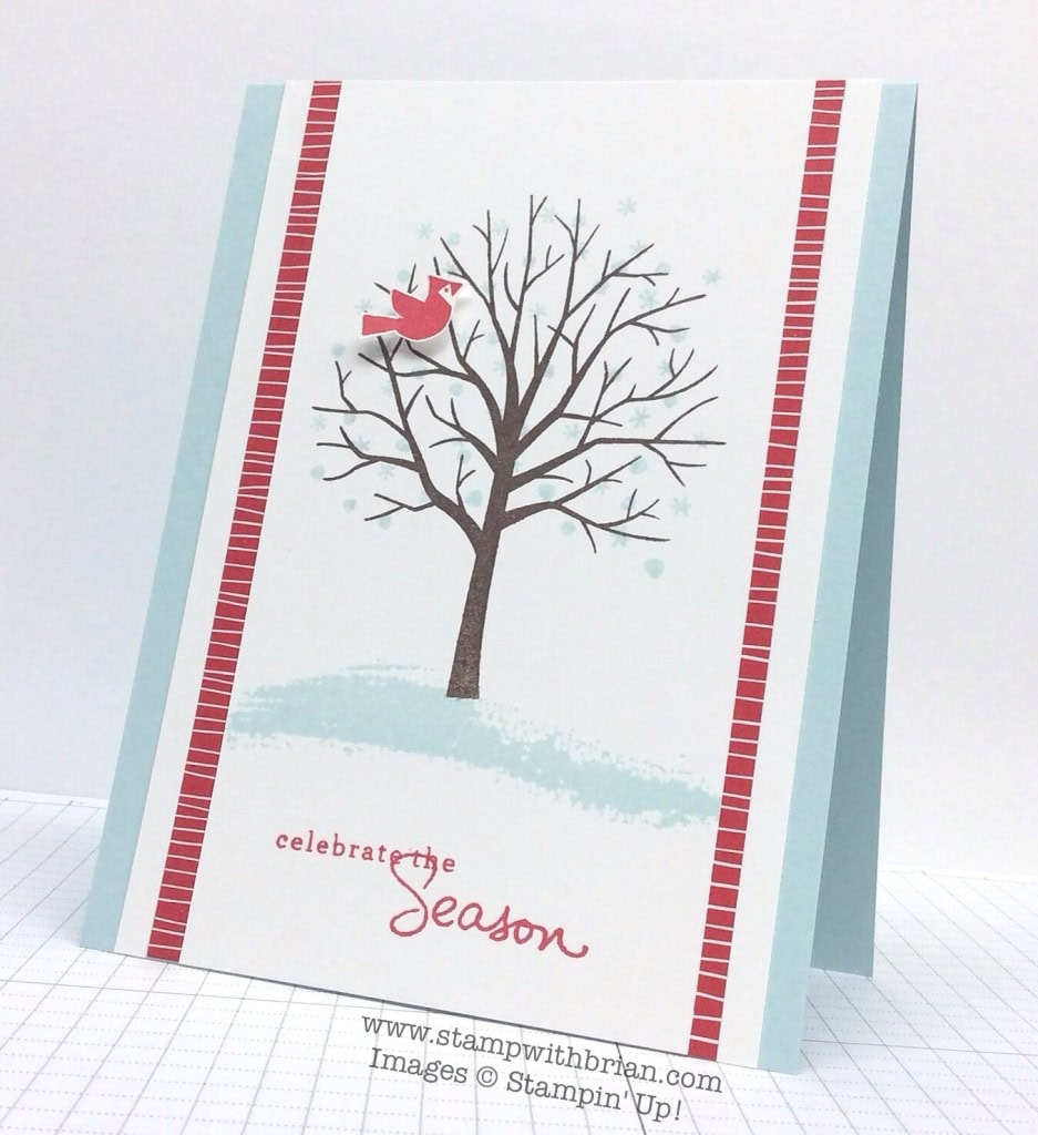 Sheltering Tree, Festival of Trees, Endless Wishes, Stampin' Up!, Brian King, MM139