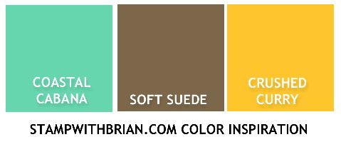 Color Inspiration, Stampin' Up!, Brian King Color Inspiration, Stampin' Up!, Brian King