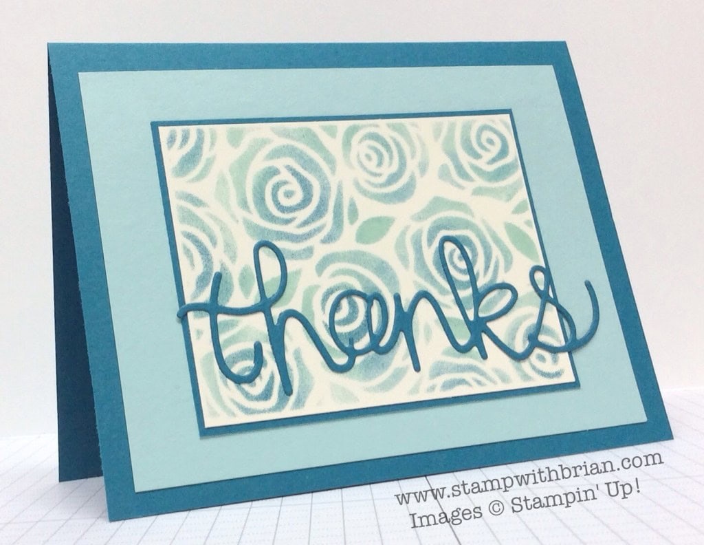 Artisan Embellishment Kit, Hello You Thinlits, Stampin' Up!, Brian King, PPA235