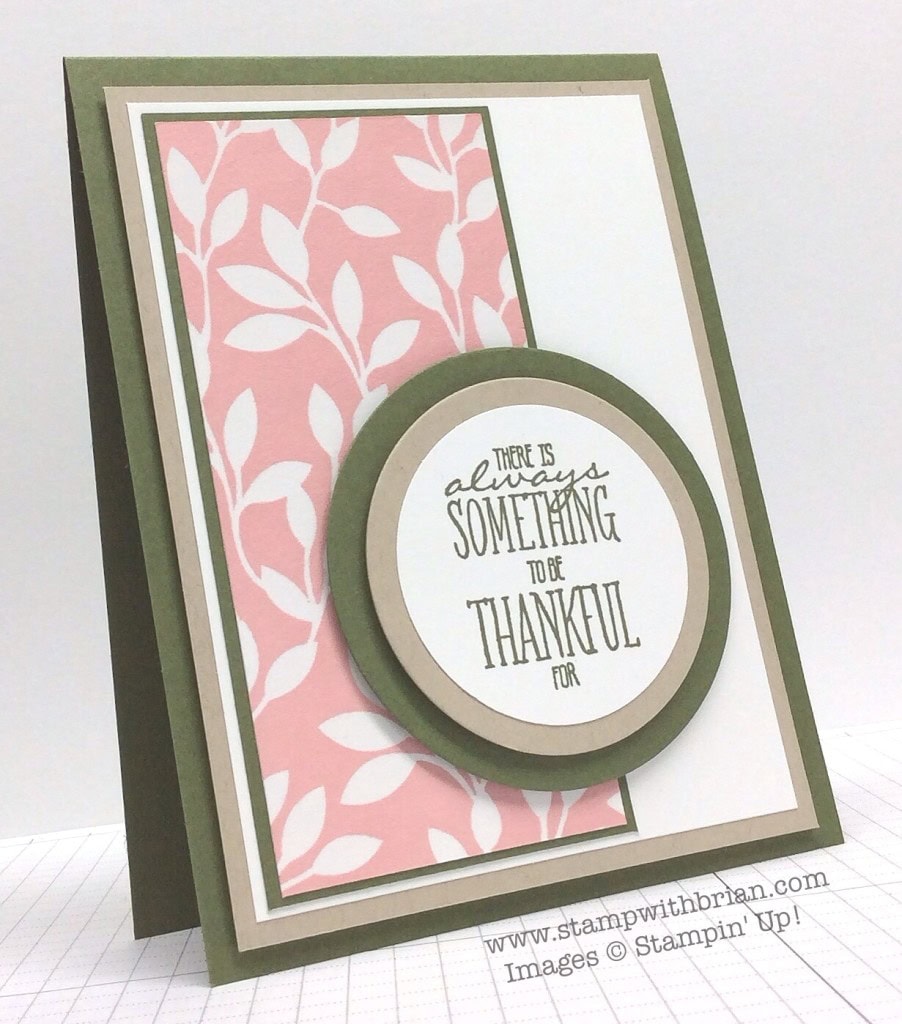 You Brighten My Day, Irresistibly Yours, Stampin' Up!, Brian King