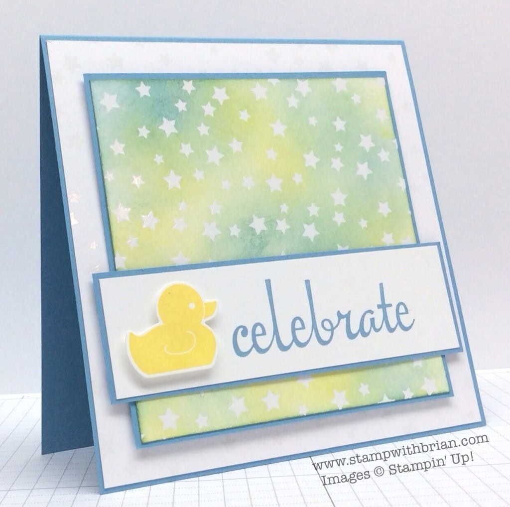 Fabulous Four, Something for Baby, Irresistibly Yours, Stampin' Up!, Brian King