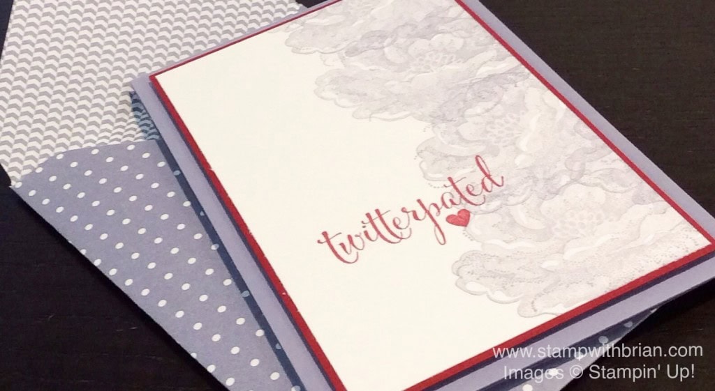 Stippled Blossoms, You Plus Me, Stampin' Up!, Brian King, CTS106 Stippled Blossoms, You Plus Me, Stampin' Up!, Brian King, CTS106