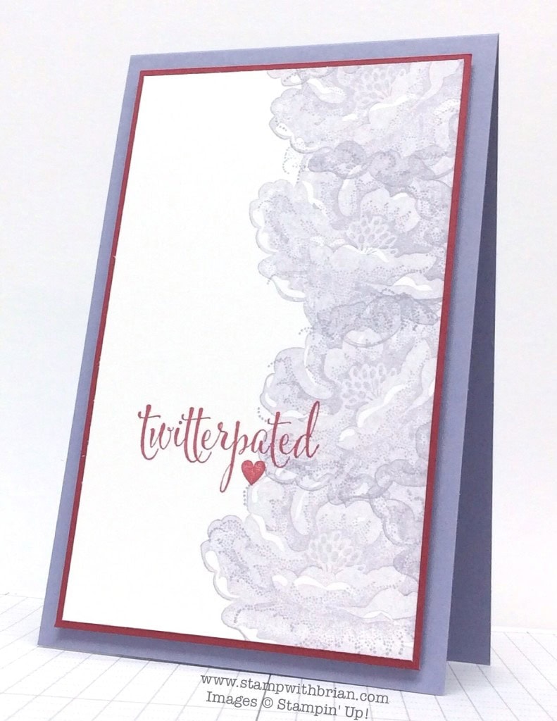Stippled Blossoms, You Plus Me, Stampin' Up!, Brian King, CTS106