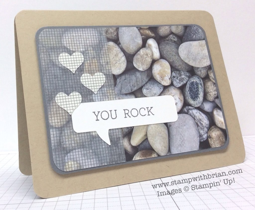 Crazy About You, Stampin' Up!, Brian King, CTS107