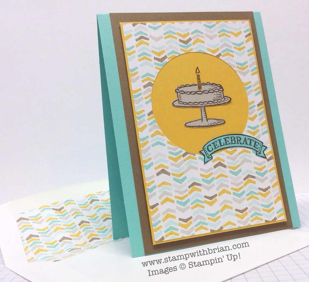 Big Day, Stampin' Up!, Brian King, FMS169 Big Day, Stampin' Up!, Brian King, FMS169