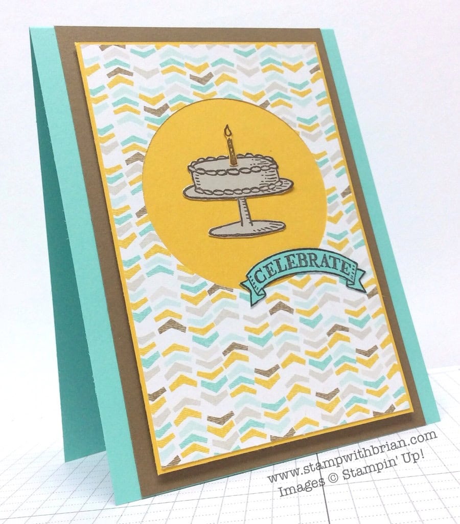 Big Day, Stampin' Up!, Brian King, FMS169