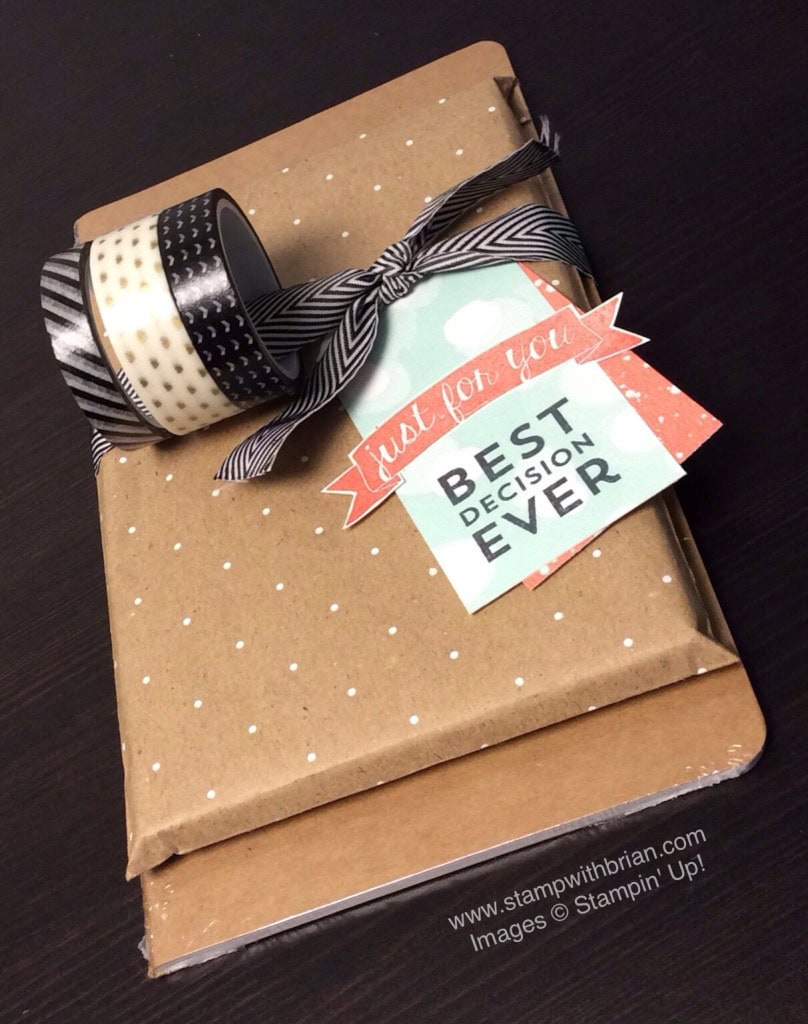 Fun Team Gifts, Stampin' Up!, Brian King