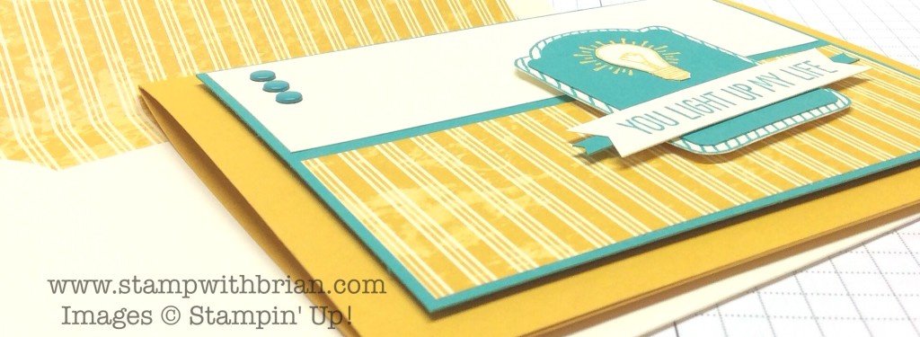 One Tag Fits All, You Brighten My Day, Stampin' Up!, Brian King, FMS170 One Tag Fits All, You Brighten My Day, Stampin' Up!, Brian King, FMS170