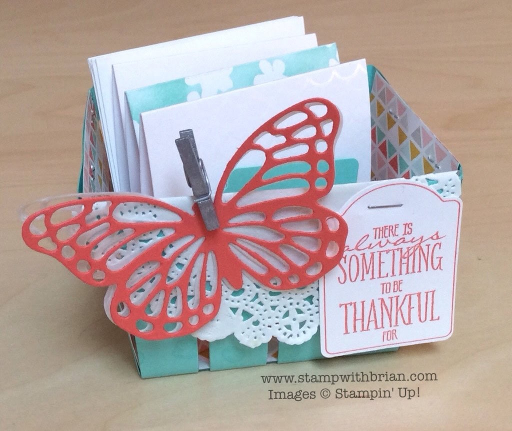 You Brighten My Day, Berry Basket Bigz L Die, Stampin' Up!, Brian King