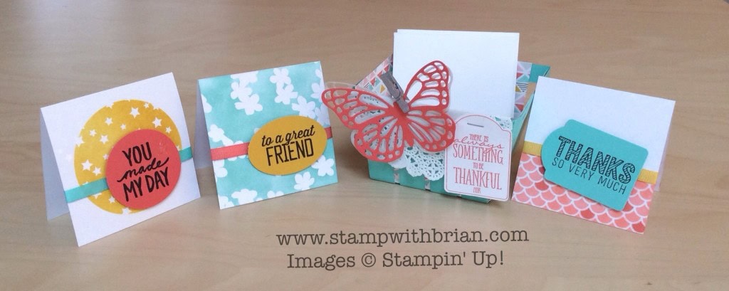 You Brighten My Day, Berry Basket Bigz L Die, Stampin' Up!, Brian King