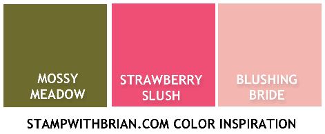 Color Inspiration, Stampin' Up!, Brian King Color Inspiration, Stampin' Up!, Brian King