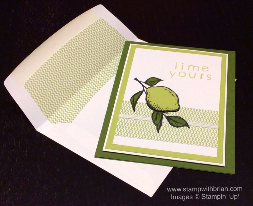 A Happy Thing, Back to Basics Alphabet, Stampin' Up!, Brian King, FMS172 A Happy Thing, Back to Basics Alphabet, Stampin' Up!, Brian King, FMS172
