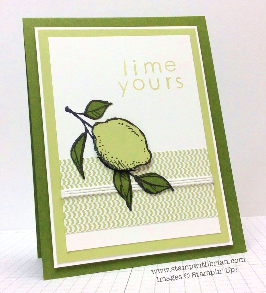 A Happy Thing, Back to Basics Alphabet, Stampin' Up!, Brian King, FMS172
