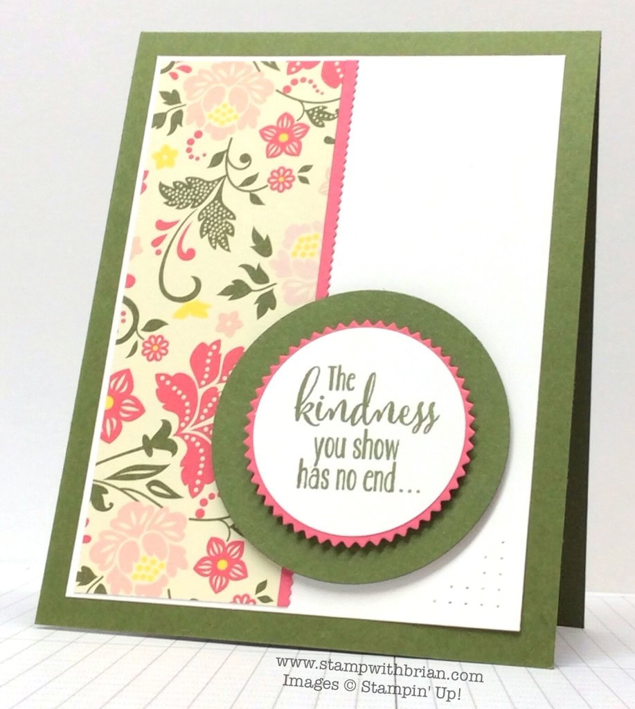 Lotus Blossom, Stampin' Up!, Brian King, CTS109 Lotus Blossom, Stampin' Up!, Brian King, CTS109