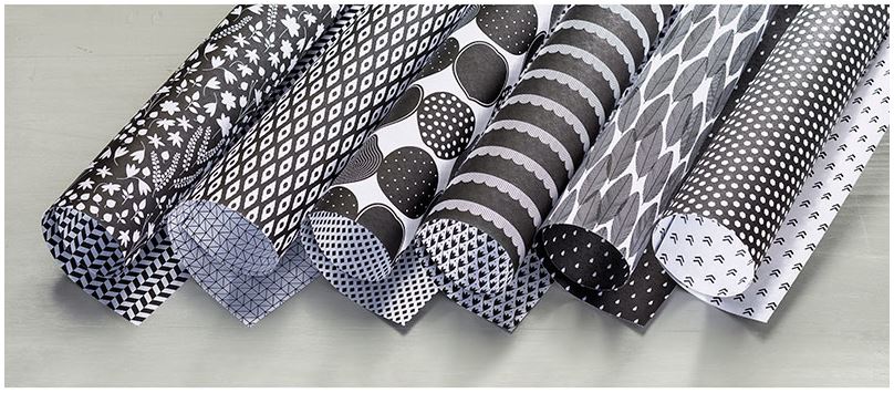 Back to Black Designer Series Paper