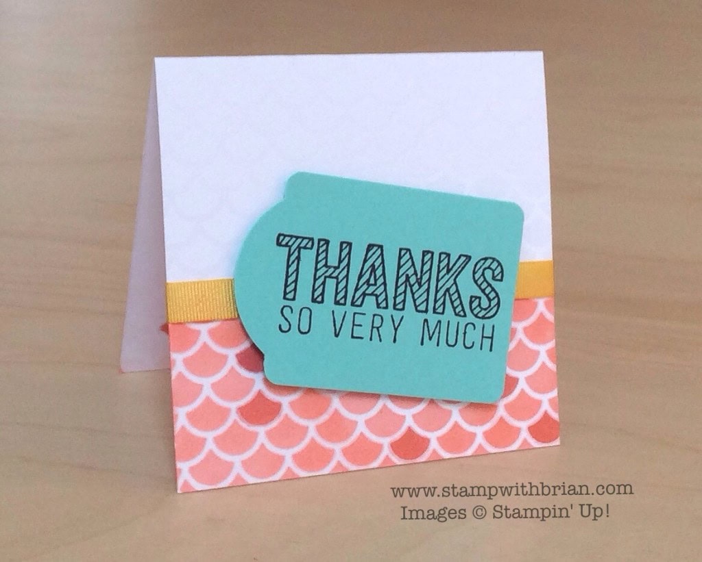 Simply Wonderful, Berry Basket Bigz L Die, Stampin' Up!, Brian King
