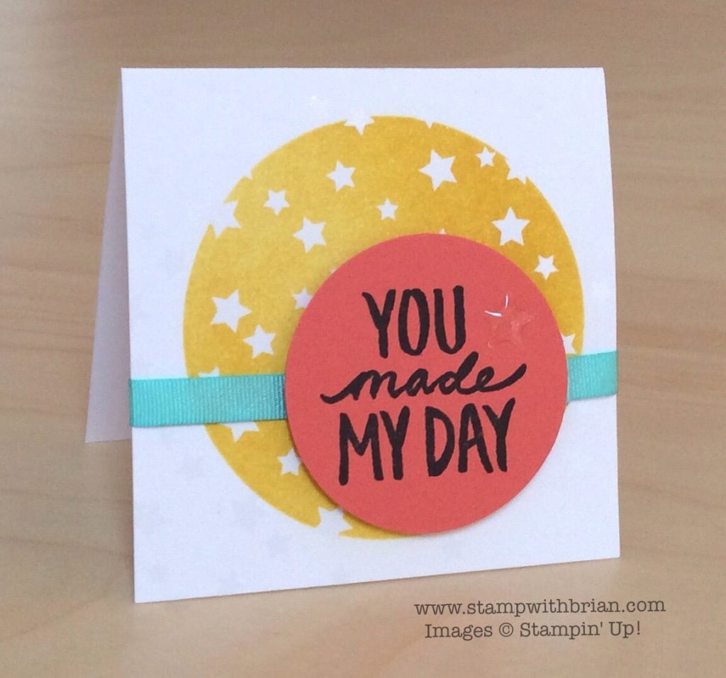 Best Day Ever, Berry Basket Bigz L Die, Stampin' Up!, Brian King