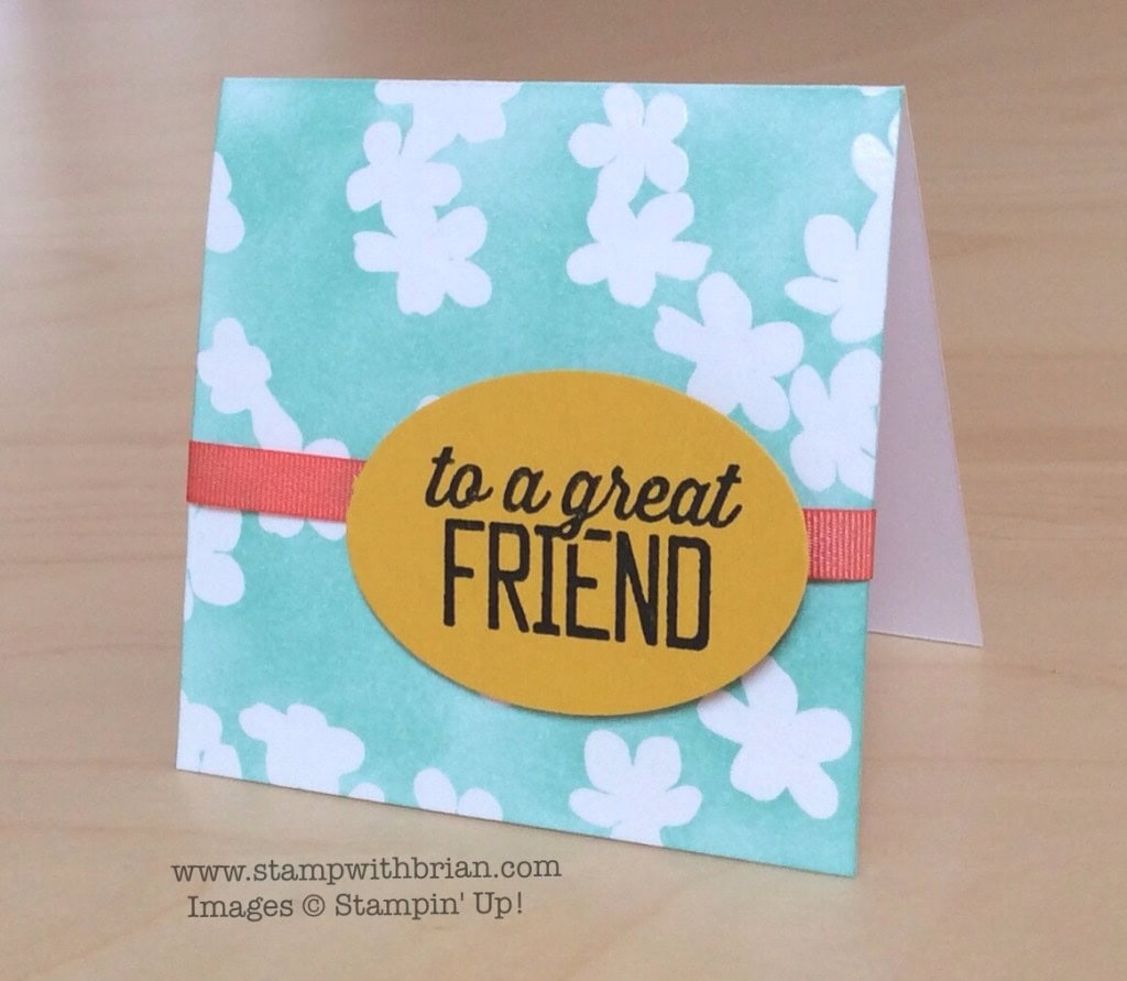 Simply Wonderful, Berry Basket Bigz L Die, Stampin' Up!, Brian King