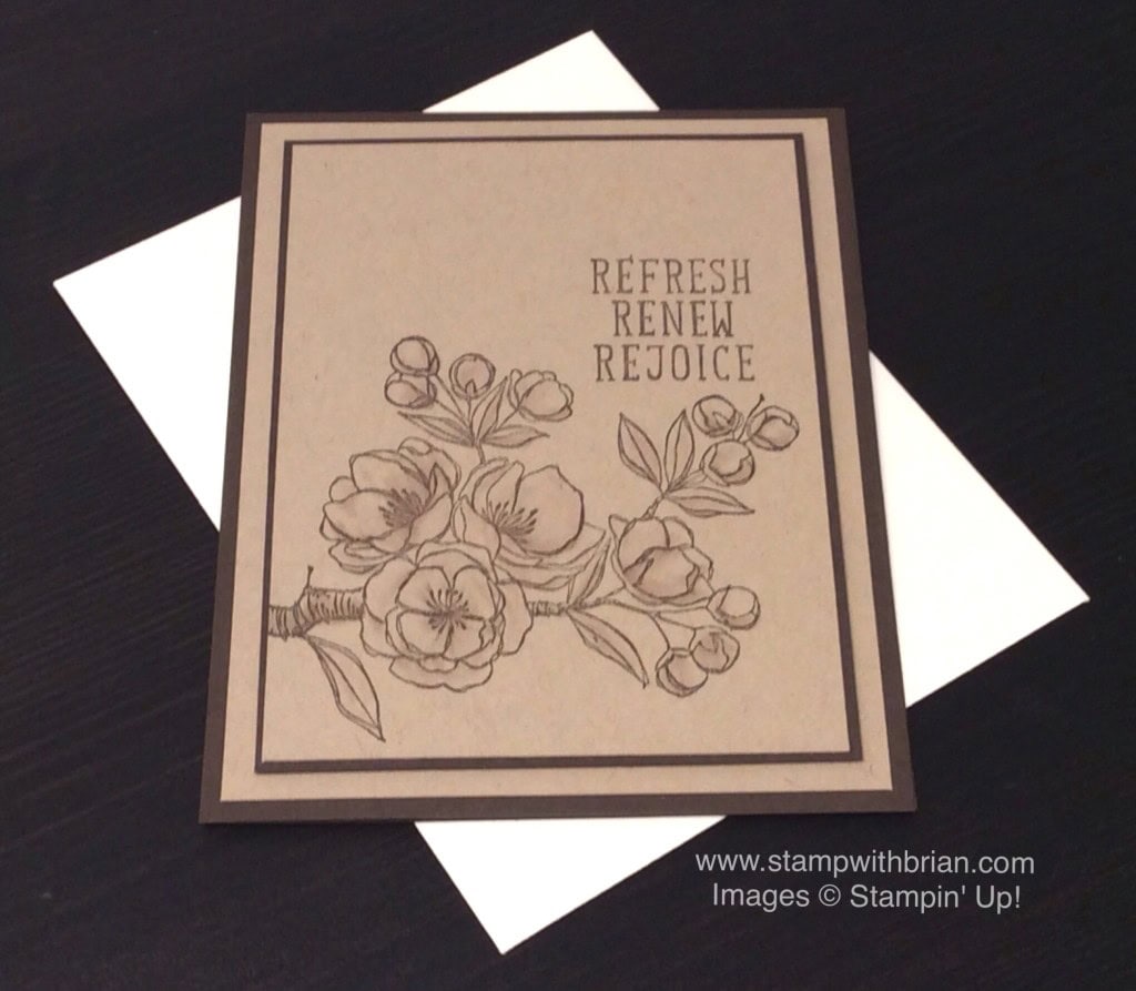Indescribable Gift, Stampin' Up!, Brian King, CTS110