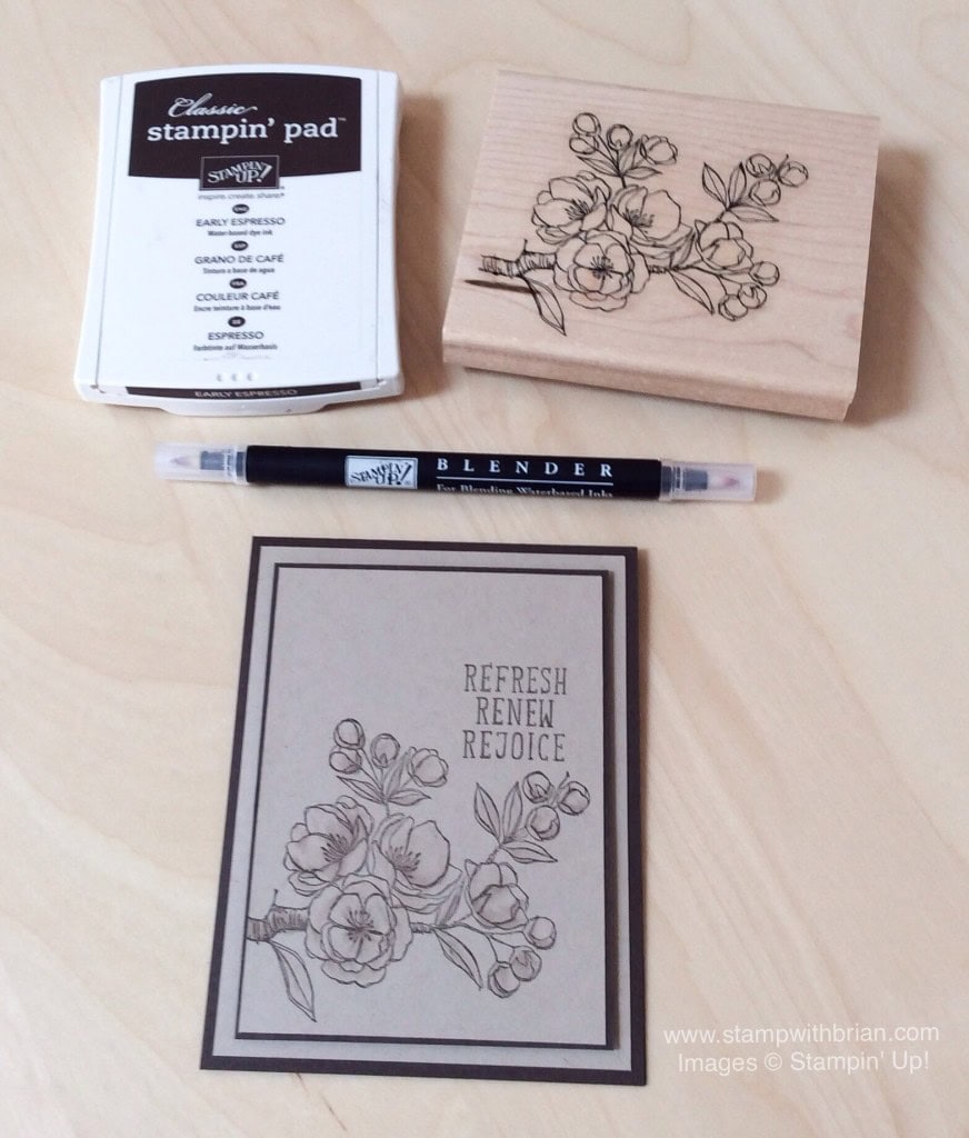 Indescribable Gift, Stampin' Up!, Brian King, CTS110