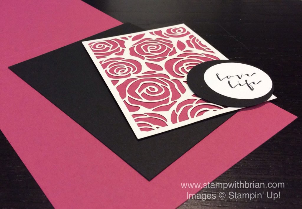 A Happy Thing, Artisan Embellishments Kit, Stampin' Up!, Brian King A Happy Thing, Artisan Embellishments Kit, Stampin' Up!, Brian King, TCC30