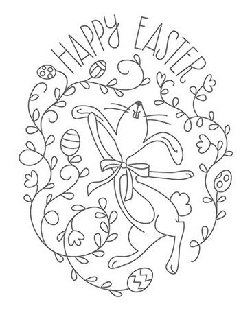 Happy Easter Bunny