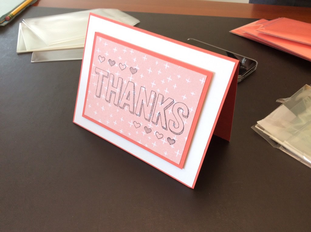 For Being You, Stampin' Up!, Brian King For Being You, Stampin' Up!, Brian King