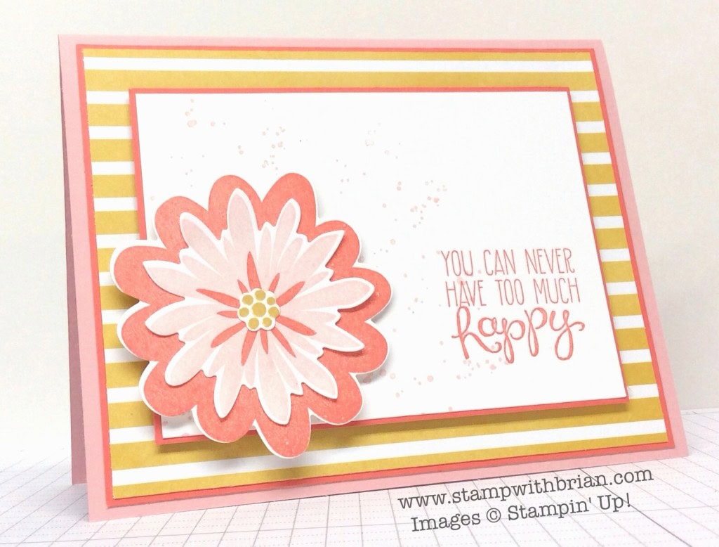 Flower Patch, Yippee-Skippee, Gorgeous Grunge, Stampin' Up!, Brian King, FabFri59