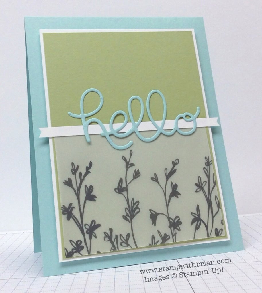 Stampin' Up!, Brian King, CTS112