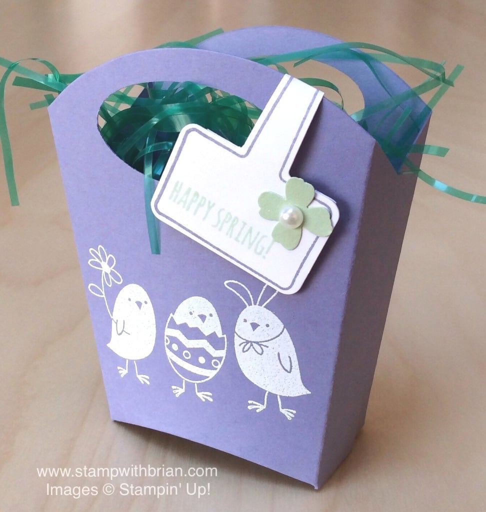Fry Box Bigz L Die, For Peep's Sake, From the Garden, Stampin' Up!, Brian King