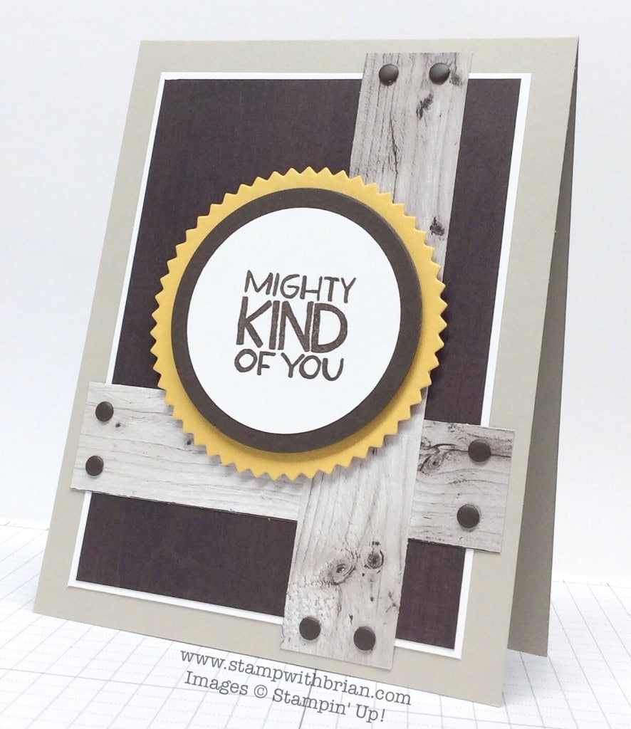 Yee-Haw, Stampin' Up!, Brian King, MOJO390 Yee-Haw, Stampin' Up!, Brian King, MOJO390