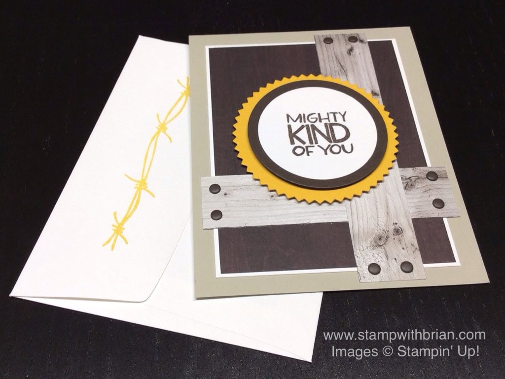 Yee-Haw, Stampin' Up!, Brian King, MOJO390 Yee-Haw, Stampin' Up!, Brian King, MOJO390