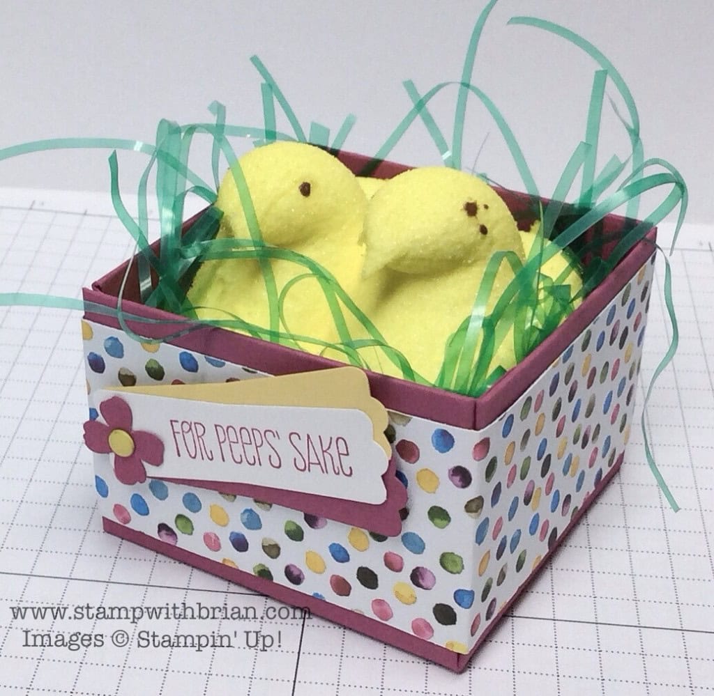 For Peeps' Sake, Stampin' Up!, Brian King