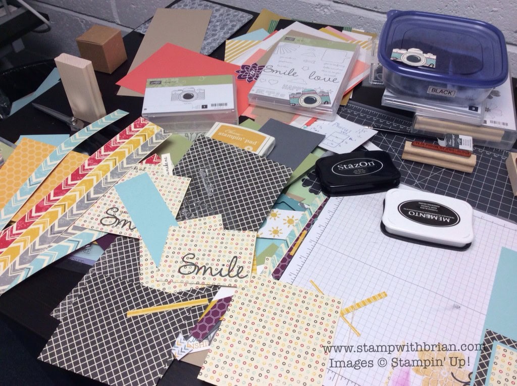 Snapshot, So You, Flashback Designer Series Paper, Stampin' Up!, Brian King Snapshot, So You, Flashback Designer Series Paper, Stampin' Up!, Brian King