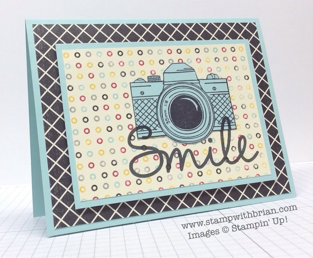 Snapshot, So You, Flashback Designer Series Paper, Stampin' Up!, Brian King