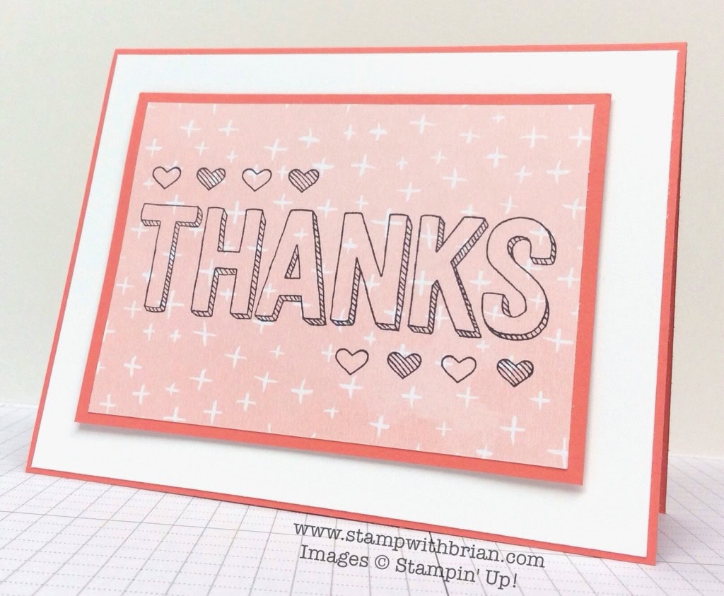 For Being You, Stampin' Up!, Brian King For Being You, Stampin' Up!, Brian King