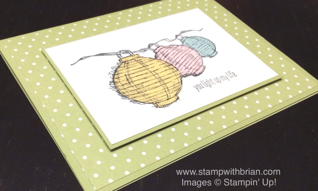 Today & Everyday, Stampin' Up!, Brian King, FabFri61