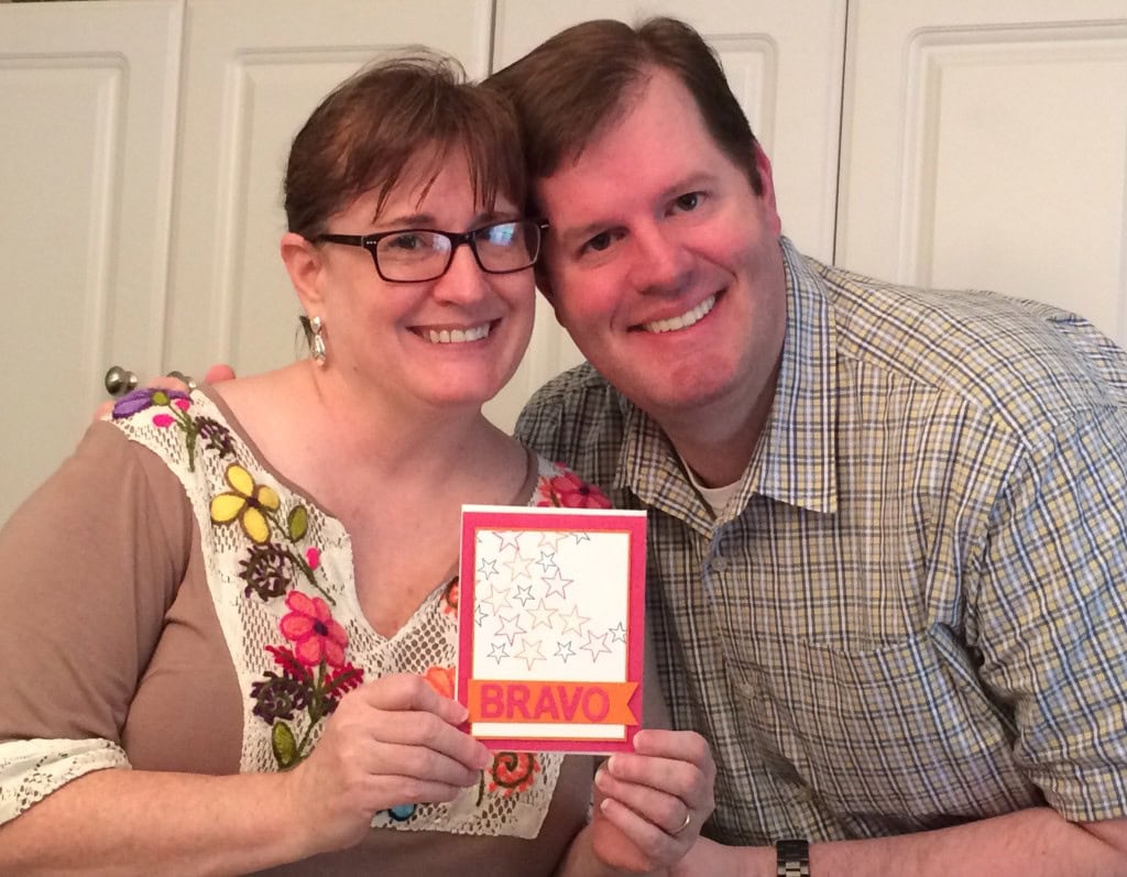 Brian King and Candy Ford