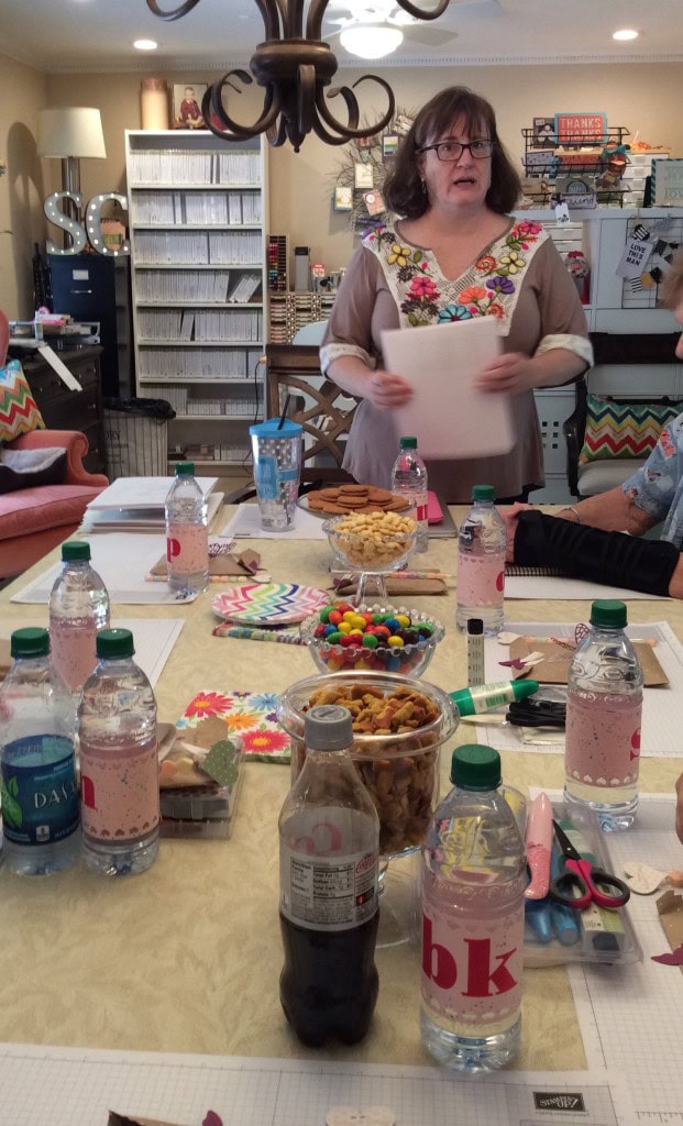 Candy Ford's team meeting