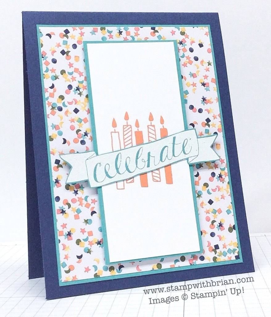 Ballon Bash, Stampin' Up!, Brian King, PPA248